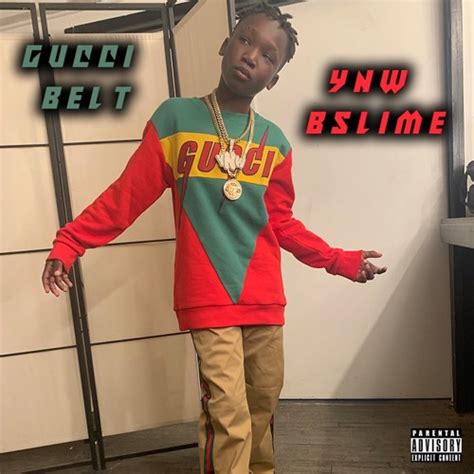 then she sit that booty on that gucci belt|Soup – Gucci Belt Lyrics .